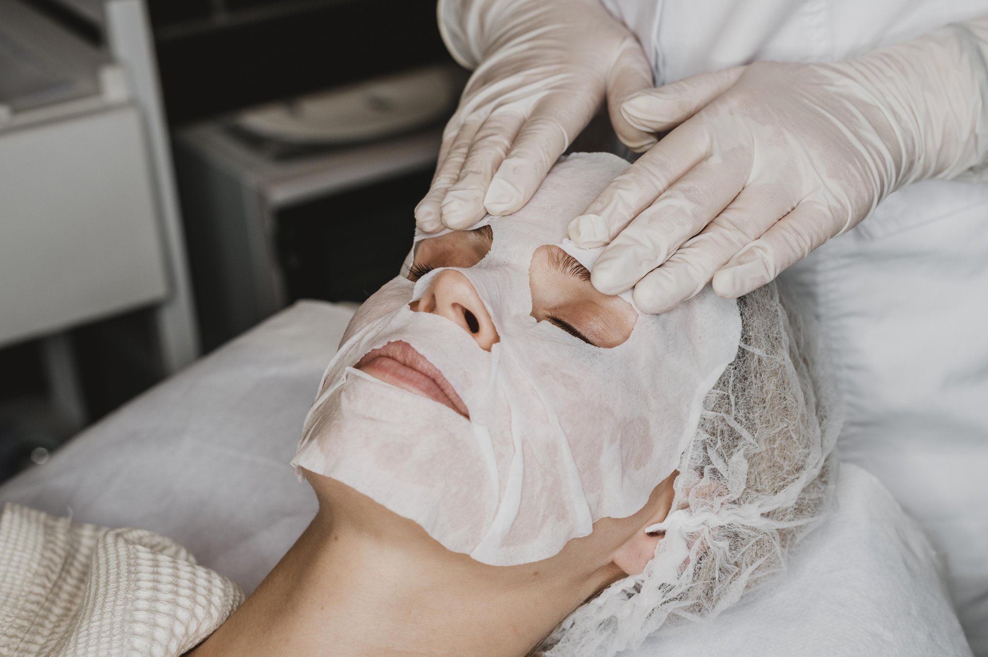 Tratamiento facial profesional